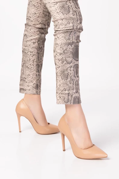Mia stilo-10201 Stletto Kadın Topuklu Ayakkabı - 4