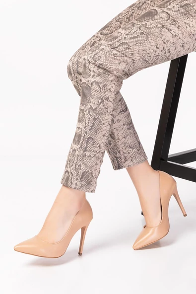 Mia stilo-10201 Stletto Kadın Topuklu Ayakkabı - 3