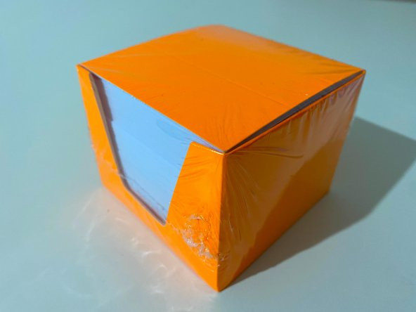 Küp Not 10 Paket Küp Blok Not Kağıdı 1 Hamur 8x8 cm - 3