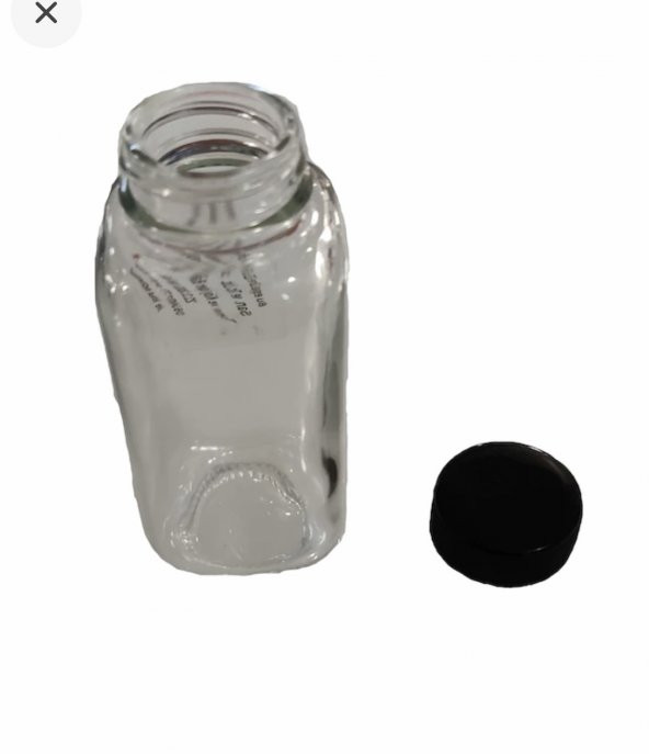 6lı Cam Baharatlık, 11 cm - 2