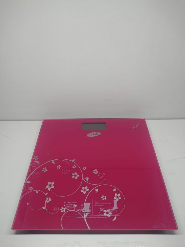 Goldmaster GM-7101R Slim Baskül