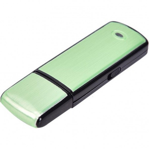Kingboss 16gb Taşınabilir Mini Ses Kayıt Cihazı Usb 2.0 yeşil