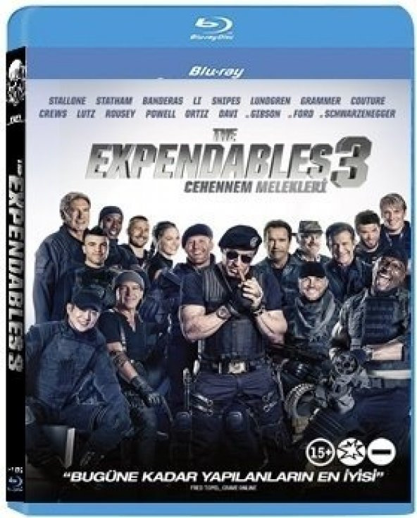 Expendables 3 - Cehennem Melekleri 3 Blu-Ray
