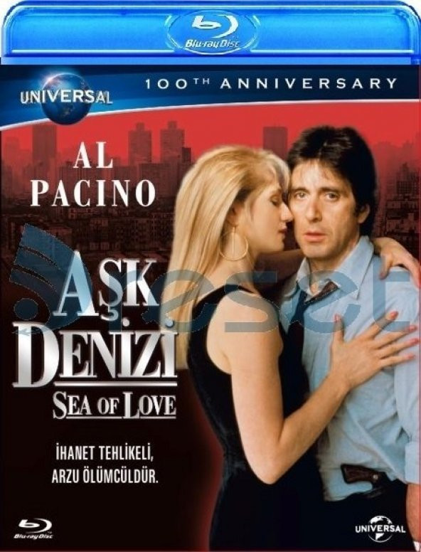 Sea Of Love - Aşk Denizi Blu-Ray