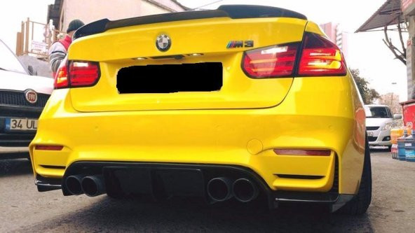Bmw F30 Vorsteiner M3 Sağ Sol Arka Flap