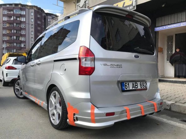 Ford Tourneo Courier Arka Tampon Eki - 1