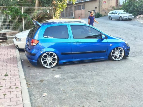 Hyundai Getz Yan Marşpiyel (Plastik)