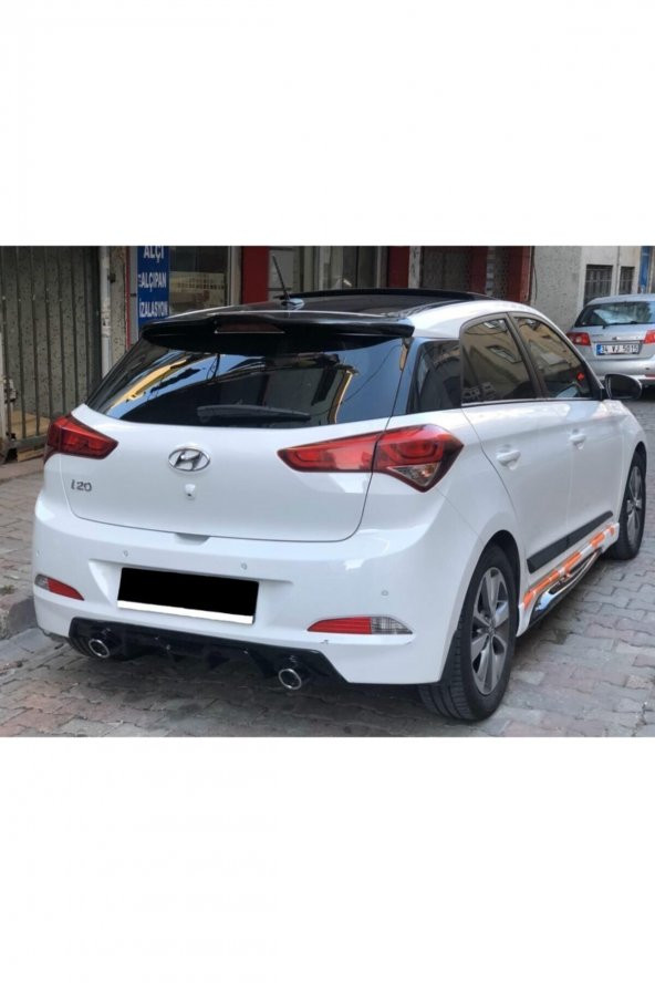 Hyundai İ20 Spoiler (Plastik)