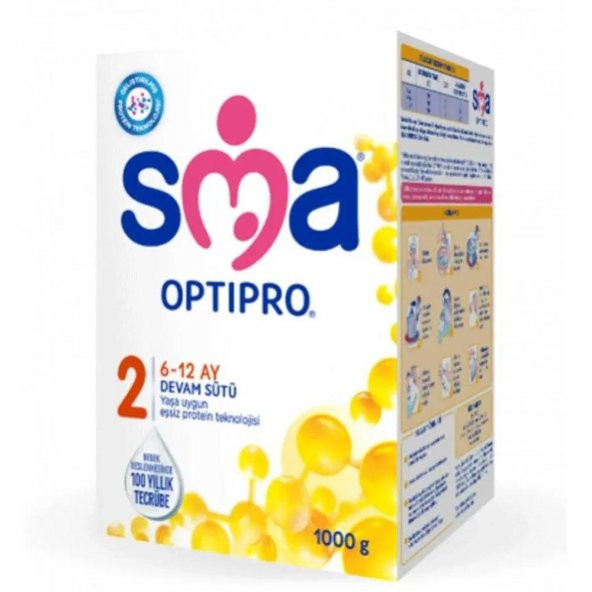 SMA Optipro Bebek Devam Sütü 2 1000 gr
