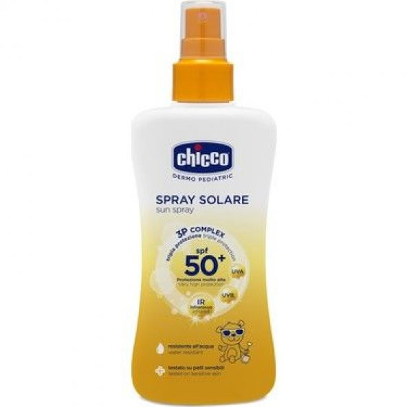 Chicco Sprey Solare Güneş Spreyi SPF50+ 150 ml