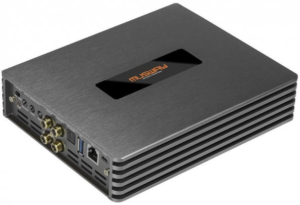 Musway M6 8 Kanal Dsp-Li D Class 6 Kanal Amfi