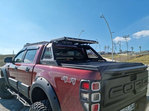 Ford Ranger  Sepetli Rollbar (Yeni Nesil Sepetli Roll Bar AQM-M10)