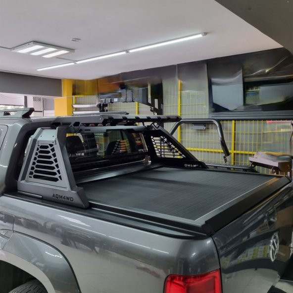 Volkswagen Amarok Sepetli Rollbar (Yeni Nesil Sepetli Roll Bar AQM-M10)