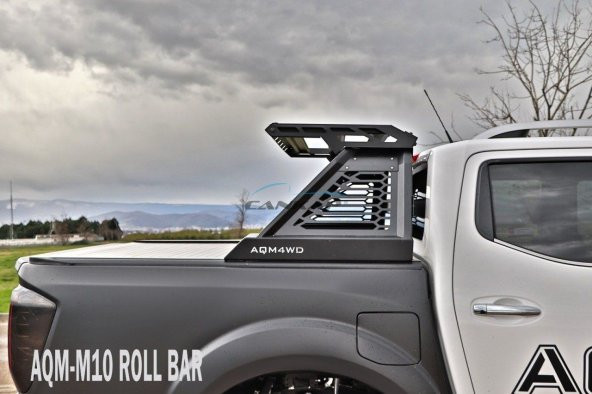 Mitsubishi L200 Sepetli Rollbar (Yeni Nesil Sepetli Roll Bar AQM-M10)