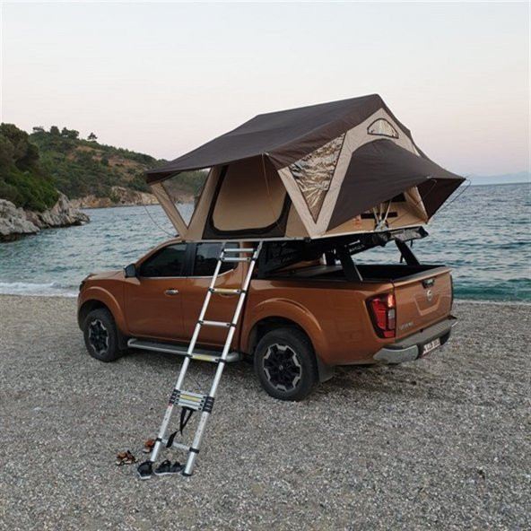 Nissan Navara Yeni Nesil Çadır Taşıyıcı RollBar (AQM-S70)