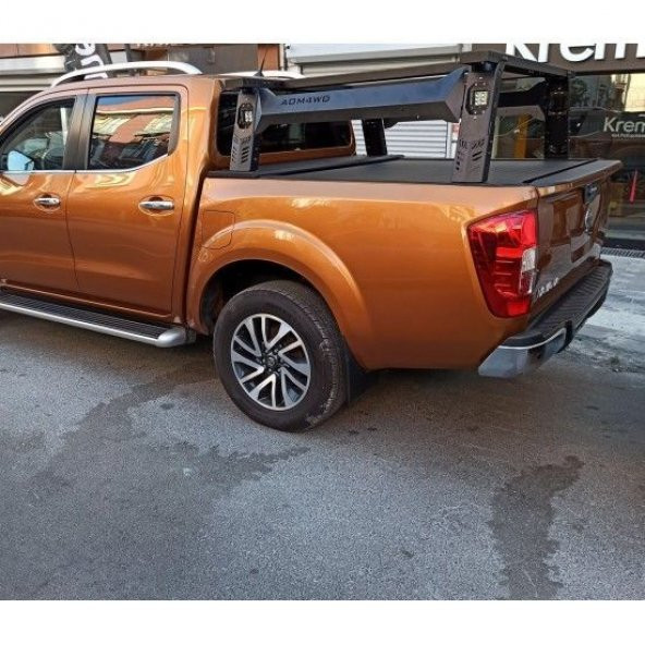 Ford Ranger Çadır Taşıyıcı RollBar - Off Road Roll Bar (AQM-S75) - 1