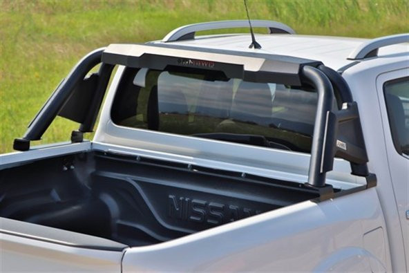 Volkswagen Amarok Rollbar - Siyah Roll Bar (AQM - PRB02)