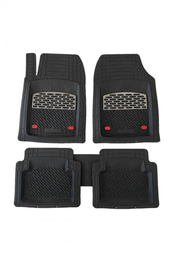Safir Geely Echo Havuzlu Universal Paspas Krom Karbon