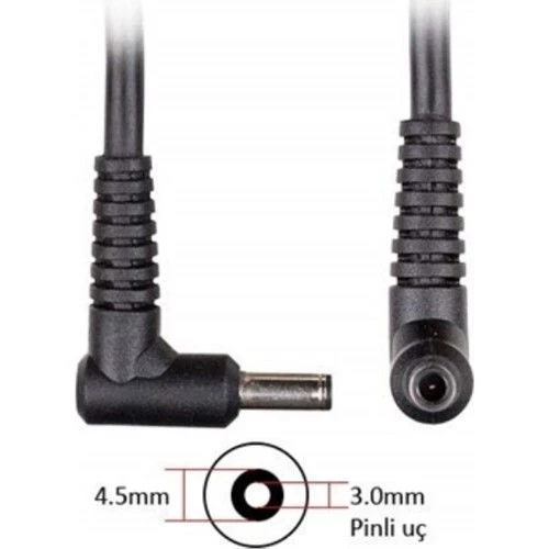 Asus 19v 3.42a (65W) 3.0mm İğne Uçlu Notebook Adaptörü - 2