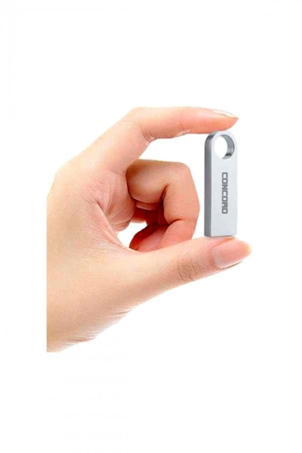 16 Gb Metal Usb Flash Bellek