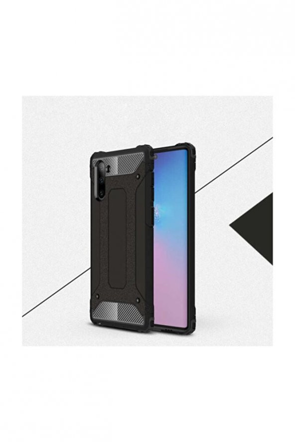 Galaxy Note 10 Kılıf Crash Silikon