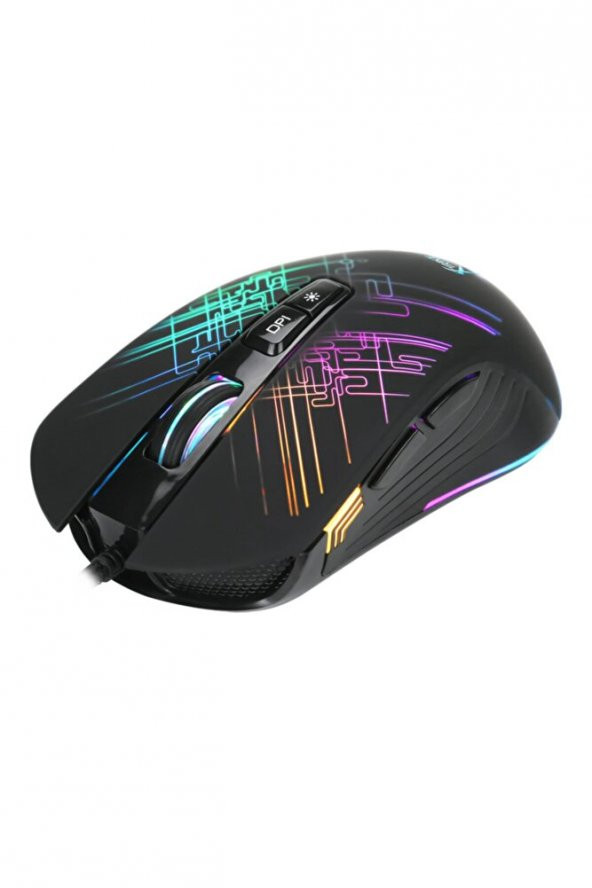 Gm-510 Backlit 6400dpı Optik Oyuncu Mouse - 3