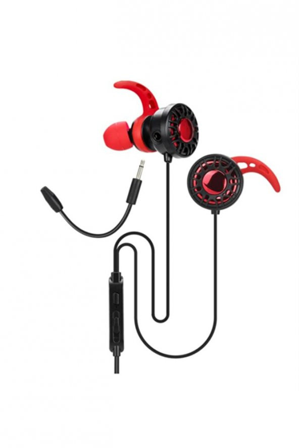 X-trike Ge-109 Kulakiçi Mikrofonlu Oyuncu Kulaklığı