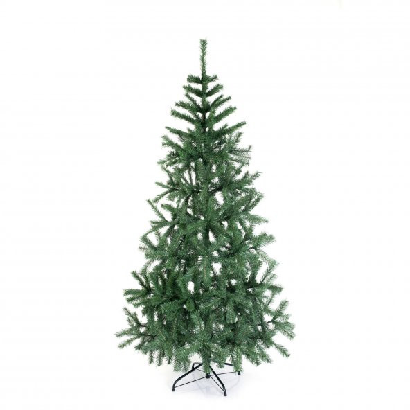 180cm 550-580 Dallı Metal Ayaklı Lüks Yılbaşı Ağacı Sık Dallı Yoğun Dallı Çam Ağacı ürün görseli 1