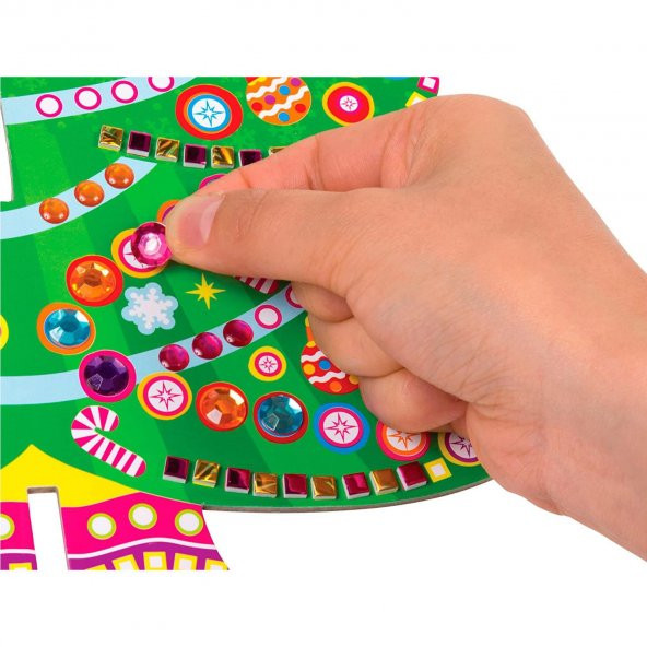 Alex Yılbaşı Ağacı Temalı 1200 Parıltılı Süsleme ve Etkinlik Yılbaşı Oyuncağı - 4