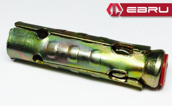 Ebru Çekmeli S Tipi Çelik Dübel 12 (100 Adet) - 2