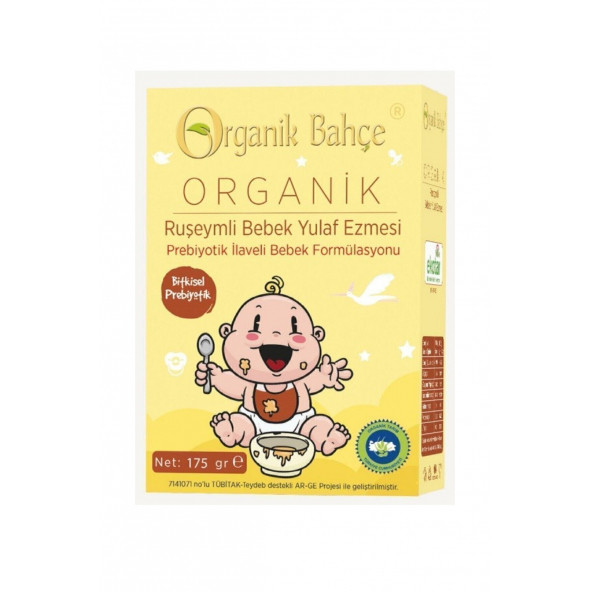 Organik Bahçe Ruşeymli Yulaf Ezmesi 175 Gr