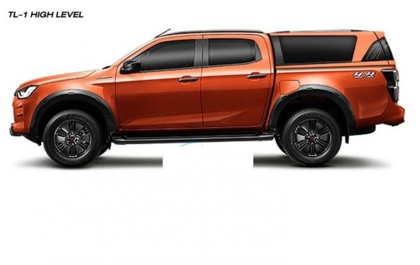 Isuzu D-Max 2020 Canopy (Camlı Kabin) Sammıtr Tl1