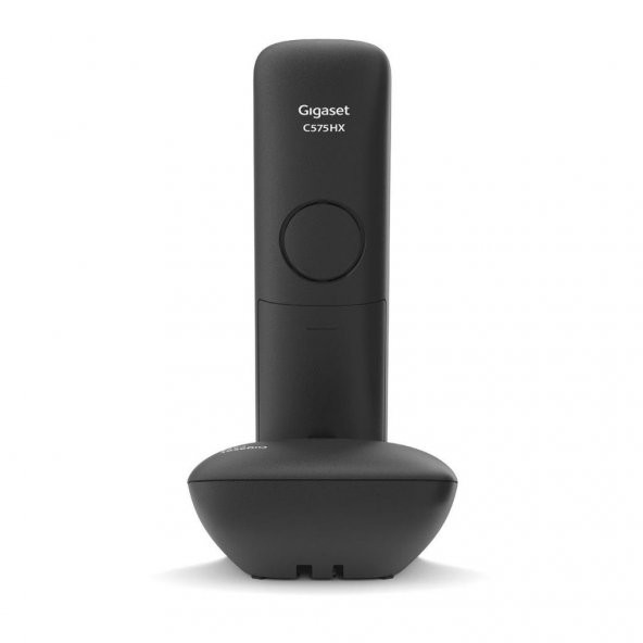 GIGASET C575 DECT TELEFON,200lük REHBER,SİYAH - 5