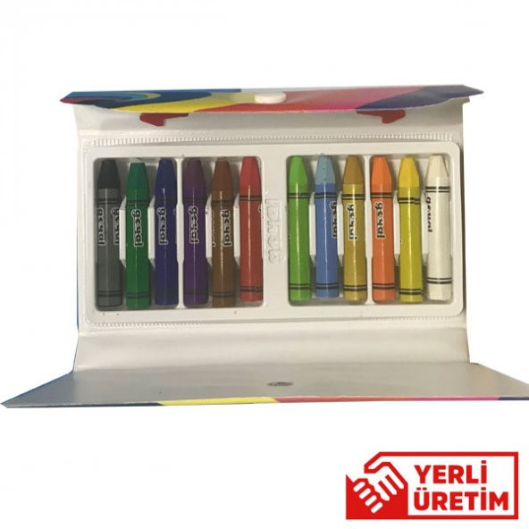 Goyal Pastel Boya Çantalı 12 Renk PTL-212 - Resim 2