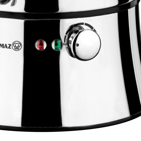 KORKMAZ A334 MEGA NOSTA SEMAVER İNOX/KROM - 2