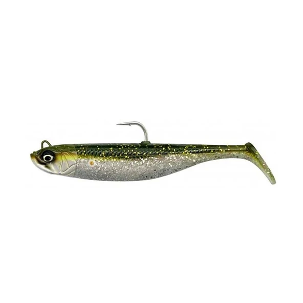 Savage Gear S.Minnow 10cm 20gr Green Silver 2+1