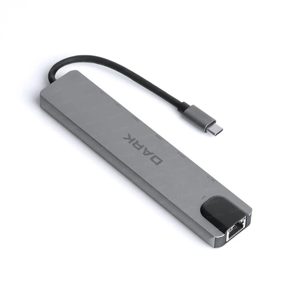 Dark DK-AC-U31X40 USB 3.1 Type-C Çoklayıcı - 3