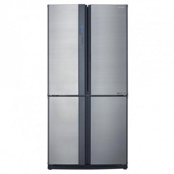 Sharp SJ-EX820F2-SL 4 Kapılı Gardırop Tipi NoFrost Buzdolabı 605 Lt. - 1