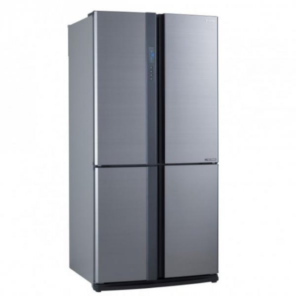 Sharp SJ-EX820F2-SL 4 Kapılı Gardırop Tipi NoFrost Buzdolabı 605 Lt. - 2