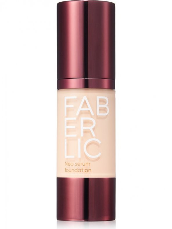 faberlic Glam Team Nemlendirici Serum Fondöten Neo Serum - Doğal Bej - 2