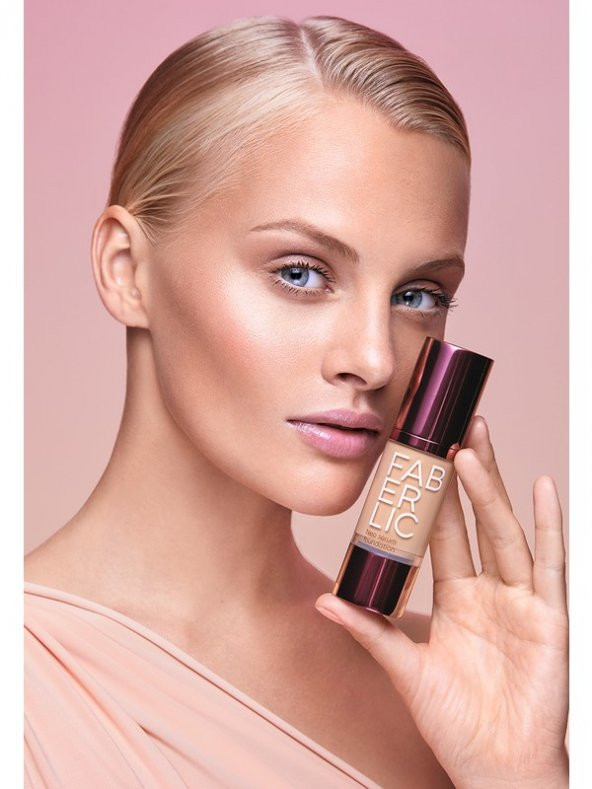 faberlic Glam Team Nemlendirici Serum Fondöten Neo Serum - Doğal Bej - 4