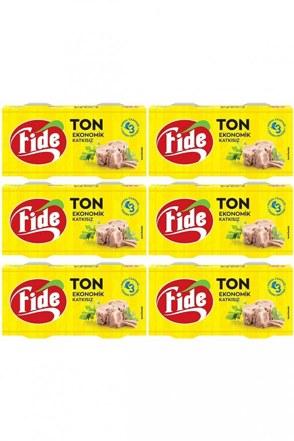 Fide Ekonomik Ton Balığı 12 X 160 G