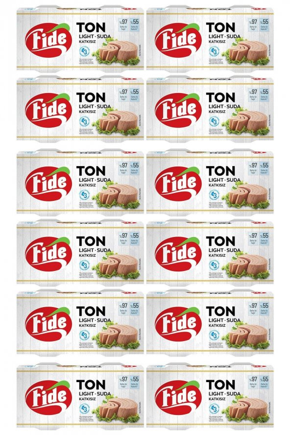 Fide Light Ton Balığı 24 X 160 G
