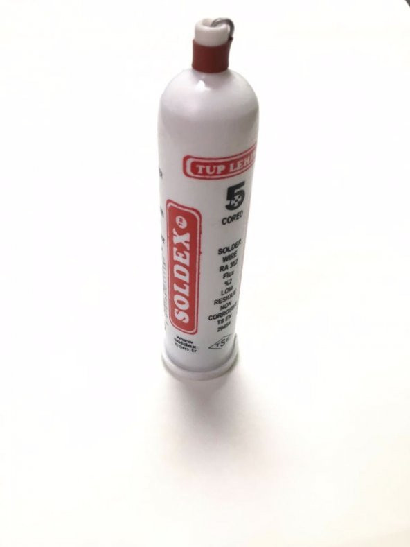 Soldex Soldex 25gram 1,2mm Tüp Lehim Teli