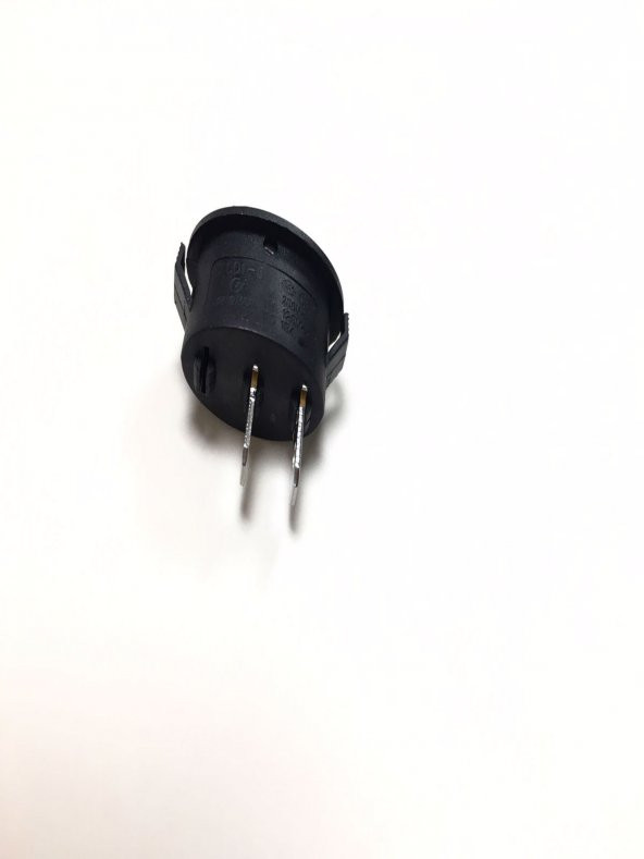 MEYSAN YUVARLAK IŞIKSIZ ANAHTAR - Resim 2