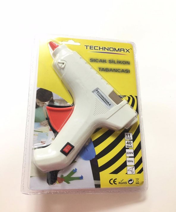 Technomax SICAK SİLİKON TABANCASI
