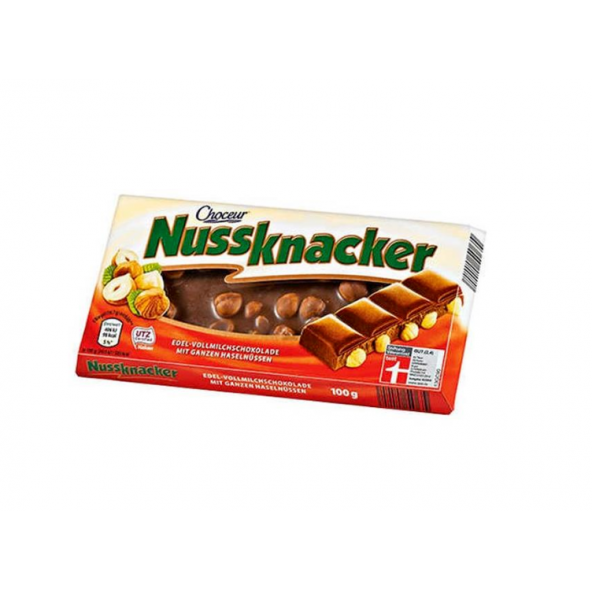 Nussknacker Çikolata 100 Gr