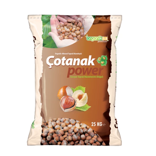 25 Kg Çotanak Power Organik Gübre,