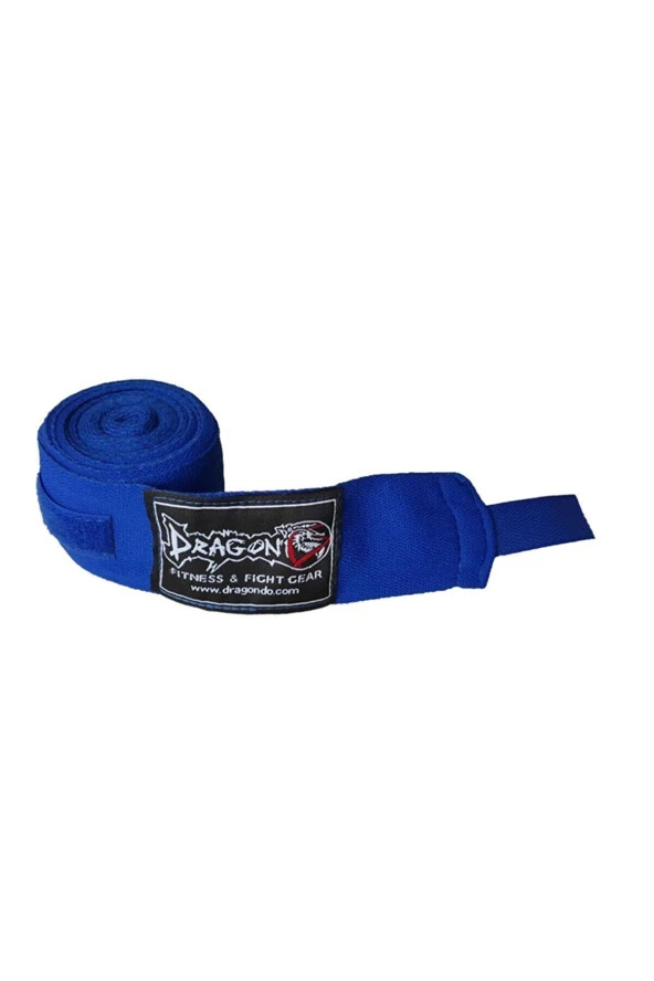 Dragon 99120 Profesyonel Kutulu Boks Dişliği ve 3,5 M Mavi Boks Bandaj Set - 5