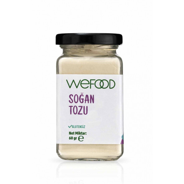 Wefood Soğan Tozu 60 Gr